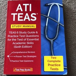 ATI TEAS 6 study manual